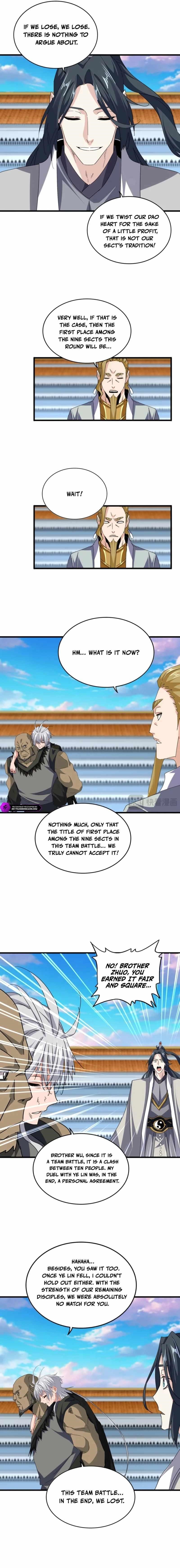 Magic Emperor Chapter 737 - Page 10