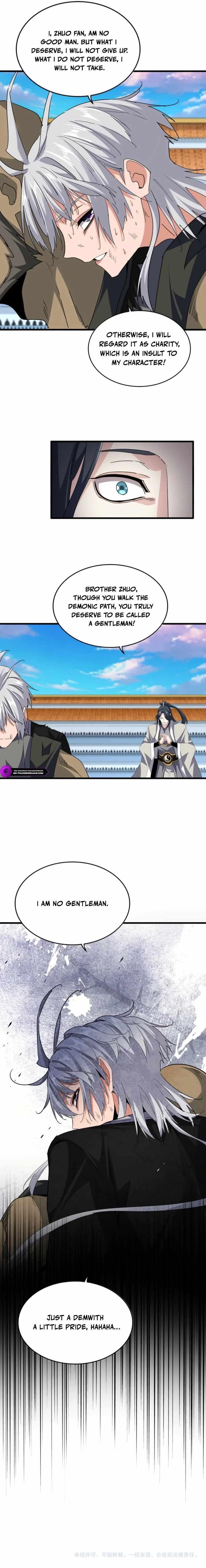 Magic Emperor Chapter 737 - Page 11