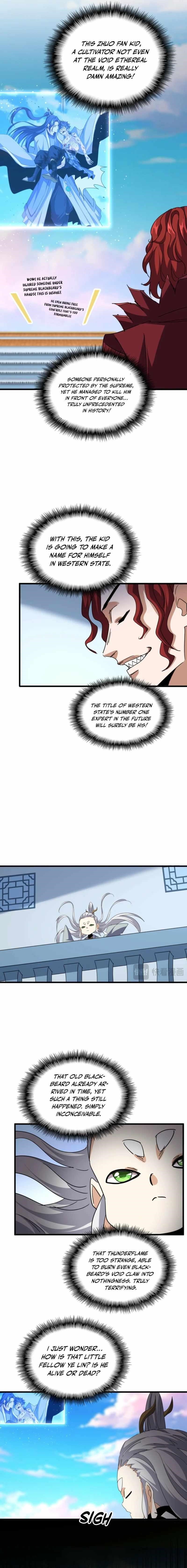 Magic Emperor Chapter 737 - Page 4