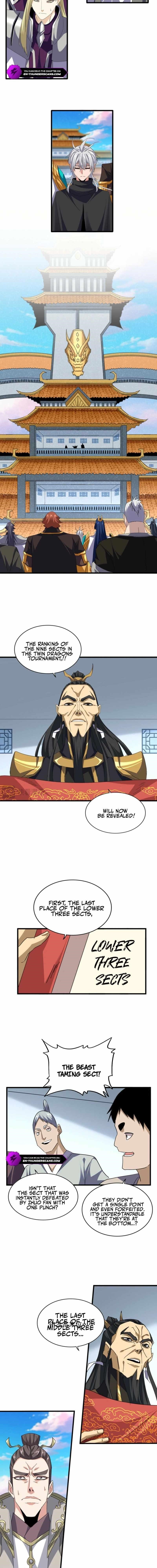 Magic Emperor Chapter 740 - Page 2