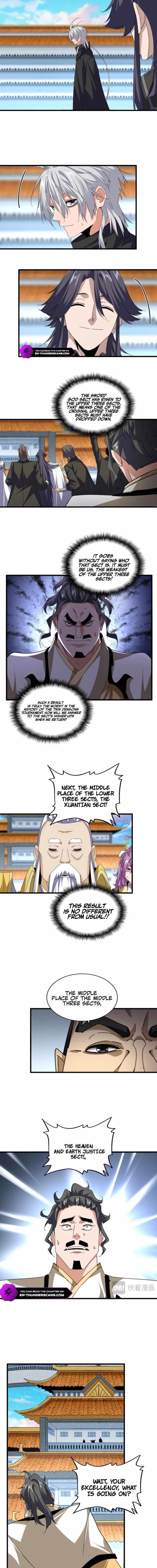 Magic Emperor Chapter 740 - Page 4