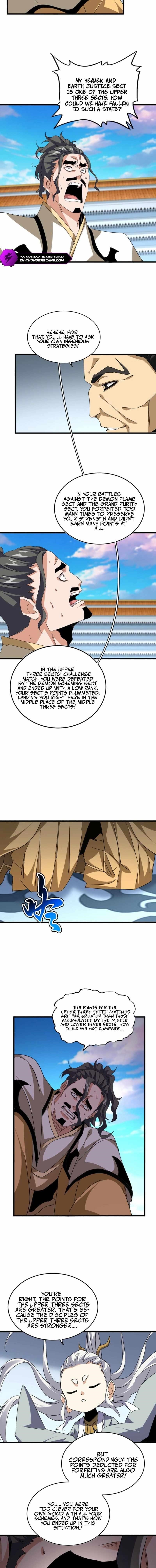 Magic Emperor Chapter 740 - Page 5