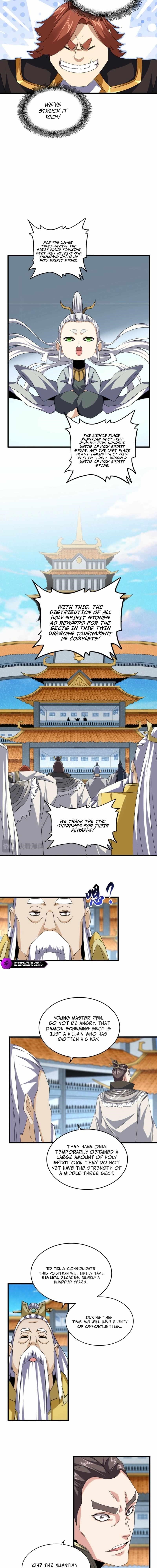 Magic Emperor Chapter 741 - Page 2