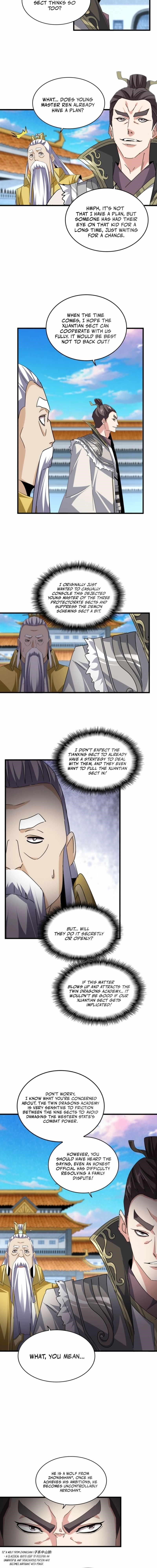 Magic Emperor Chapter 741 - Page 3