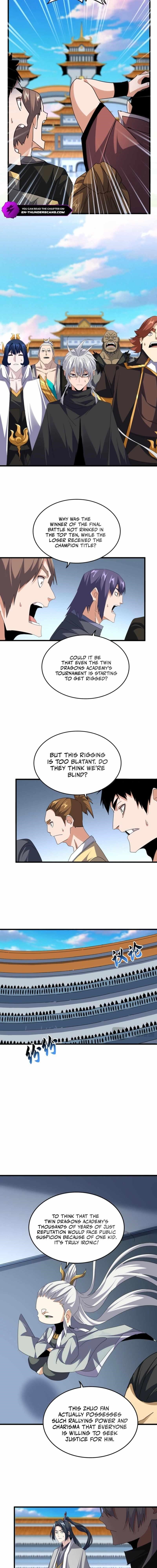 Magic Emperor Chapter 741 - Page 6