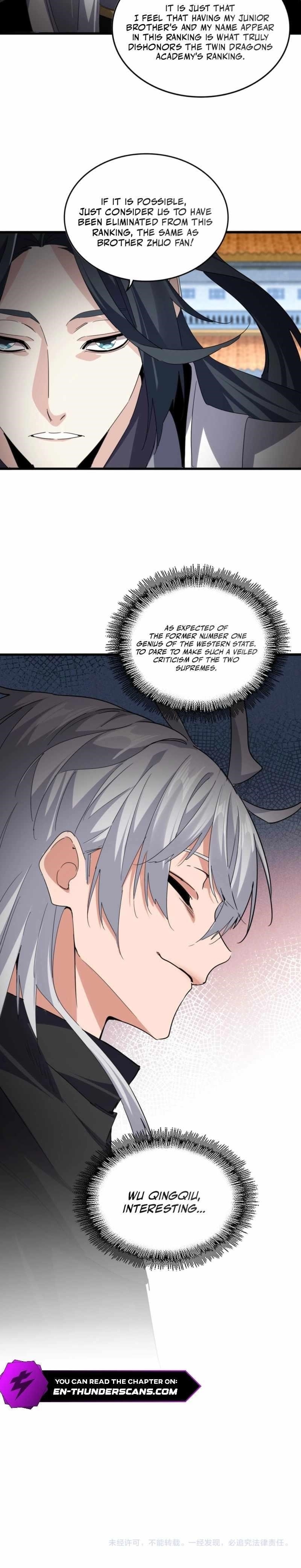 Magic Emperor Chapter 741 - Page 9