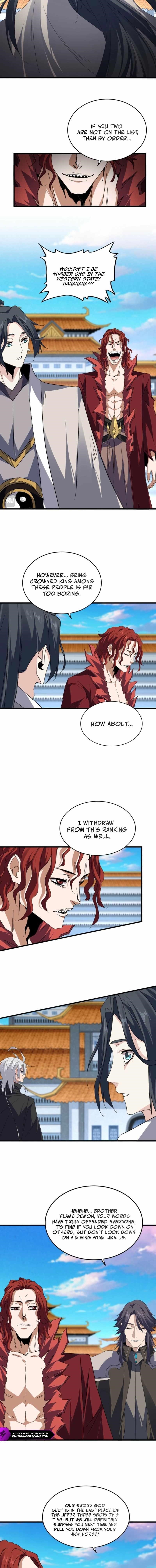 Magic Emperor Chapter 742 - Page 2