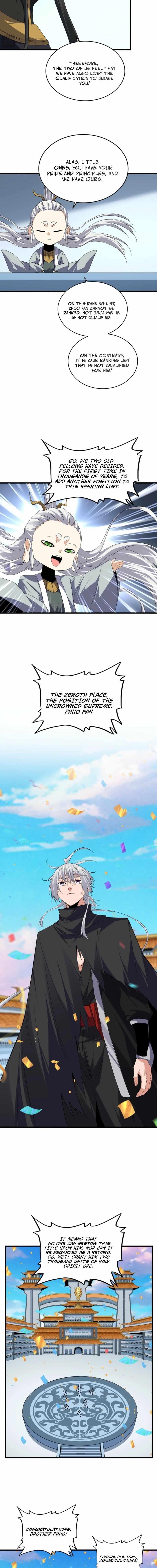 Magic Emperor Chapter 742 - Page 5