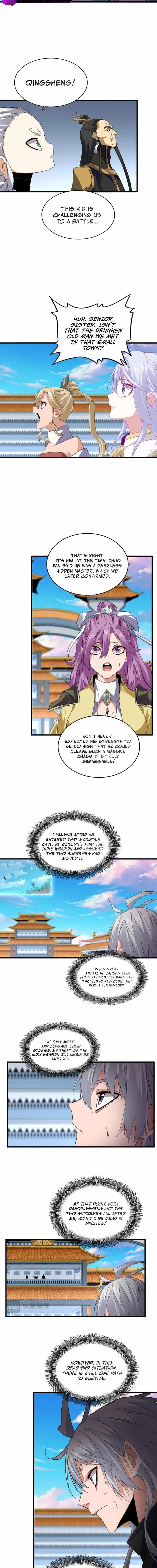 Magic Emperor Chapter 742 - Page 8