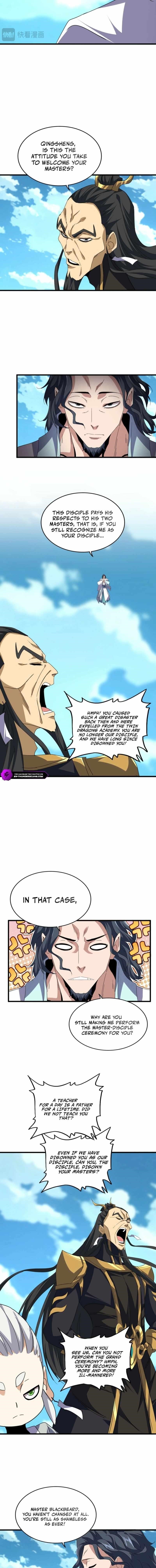 Magic Emperor Chapter 743 - Page 4