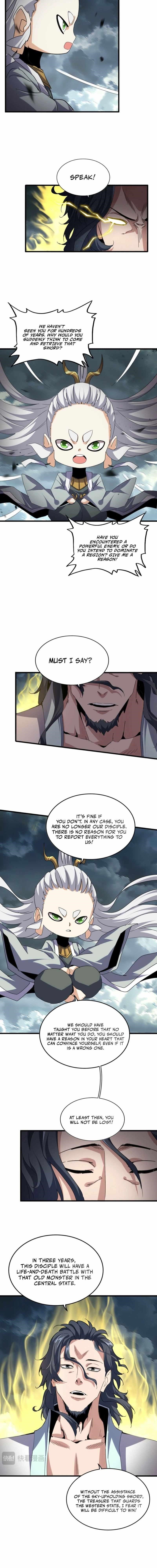 Magic Emperor Chapter 743 - Page 8