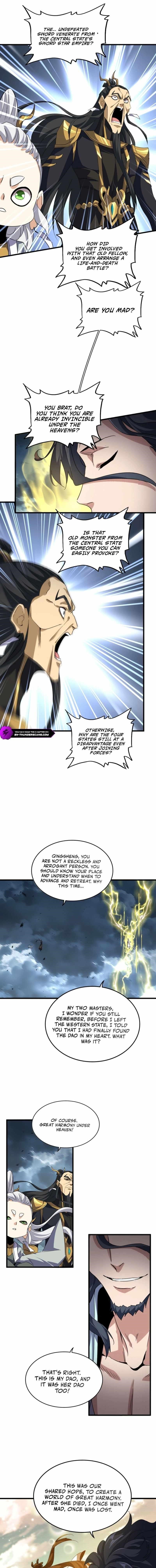 Magic Emperor Chapter 743 - Page 9