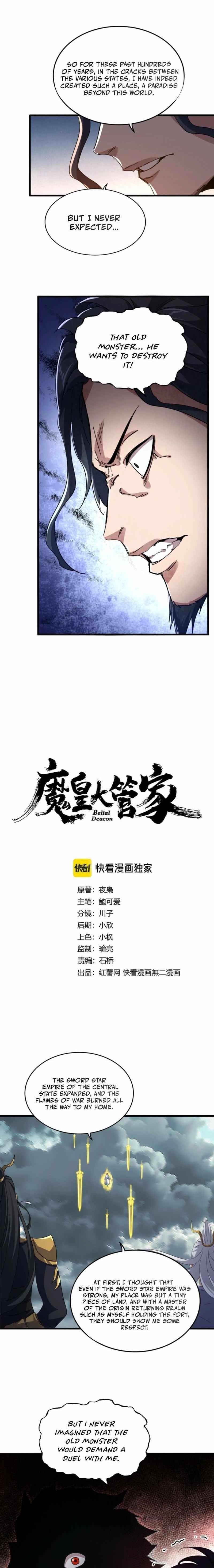 Magic Emperor Chapter 744 - Page 1