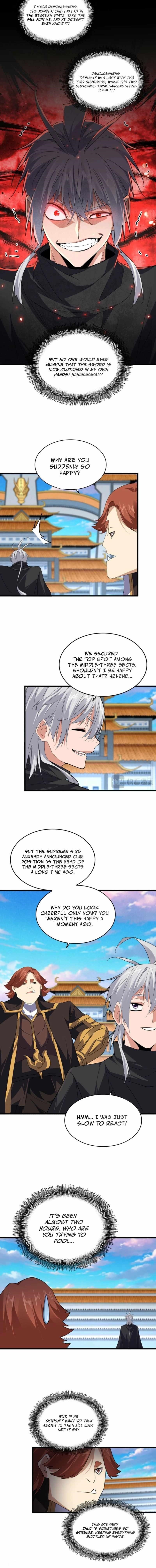 Magic Emperor Chapter 745 - Page 3