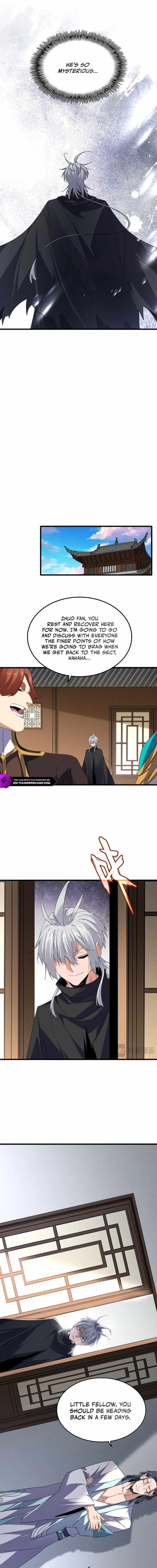 Magic Emperor Chapter 745 - Page 4