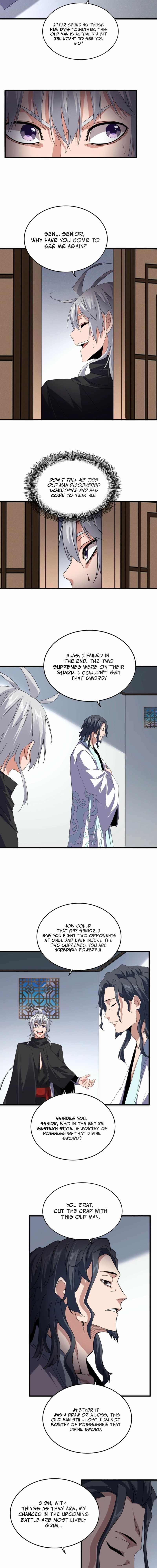 Magic Emperor Chapter 745 - Page 5