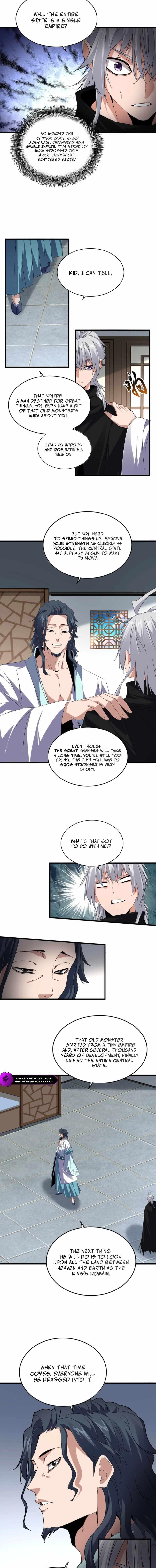 Magic Emperor Chapter 745 - Page 8