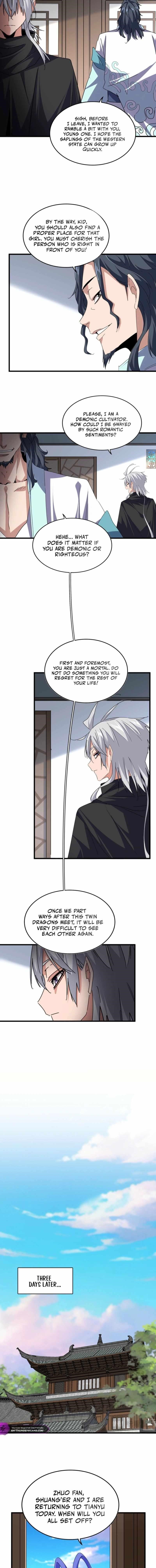 Magic Emperor Chapter 746 - Page 2