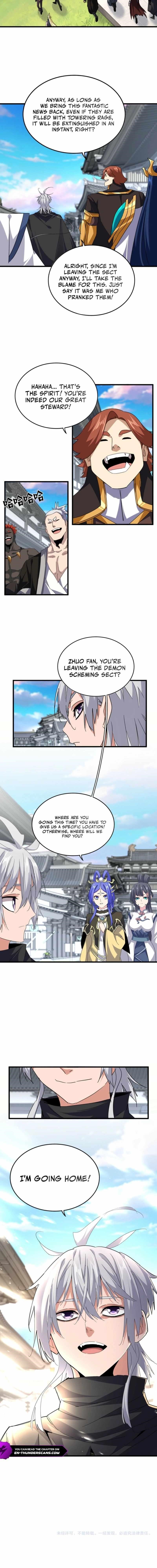 Magic Emperor Chapter 746 - Page 8