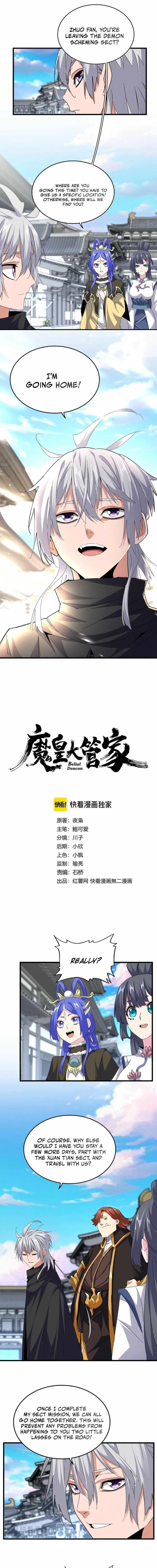 Magic Emperor Chapter 747 - Page 1