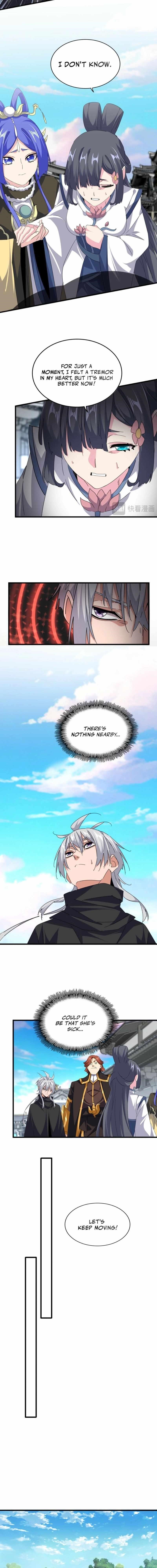 Magic Emperor Chapter 747 - Page 3