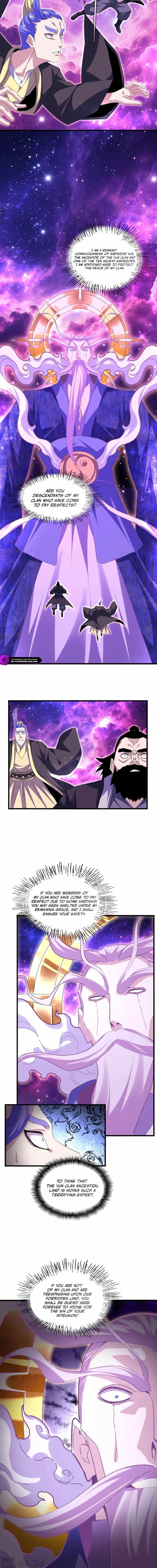 Magic Emperor Chapter 747 - Page 7