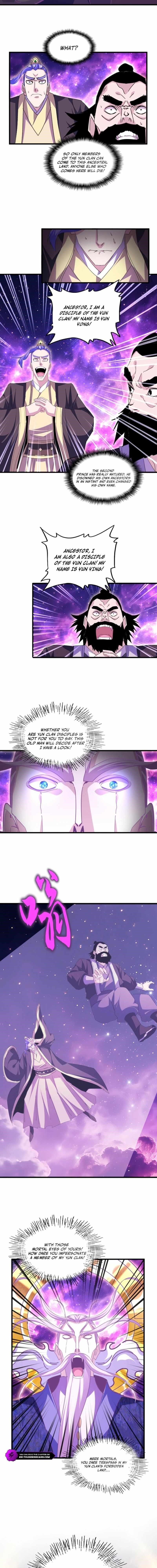 Magic Emperor Chapter 747 - Page 8