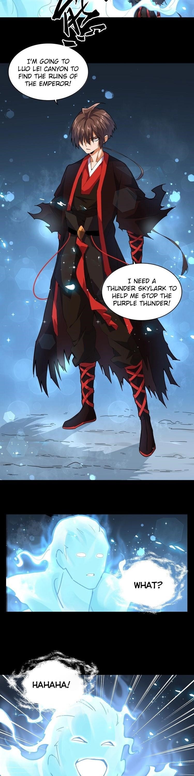 Magic Emperor Chapter 75 - Page 5