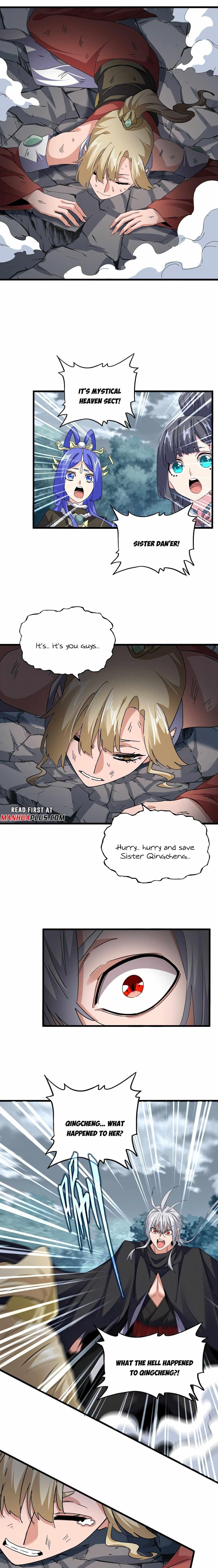 Magic Emperor Chapter 752 - Page 8