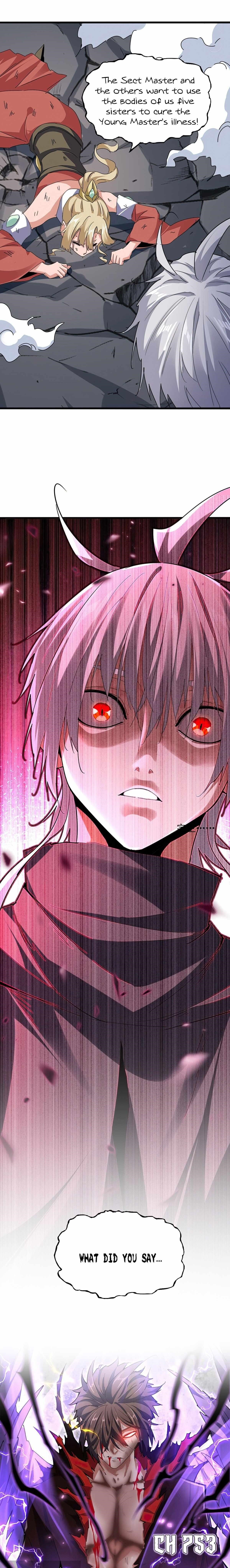 Magic Emperor Chapter 753 - Page 1