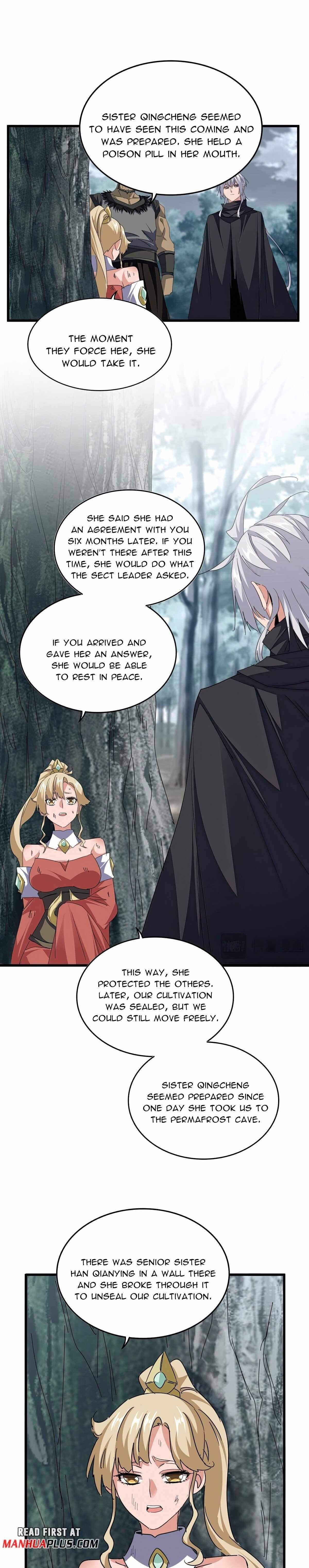 Magic Emperor Chapter 753 - Page 11