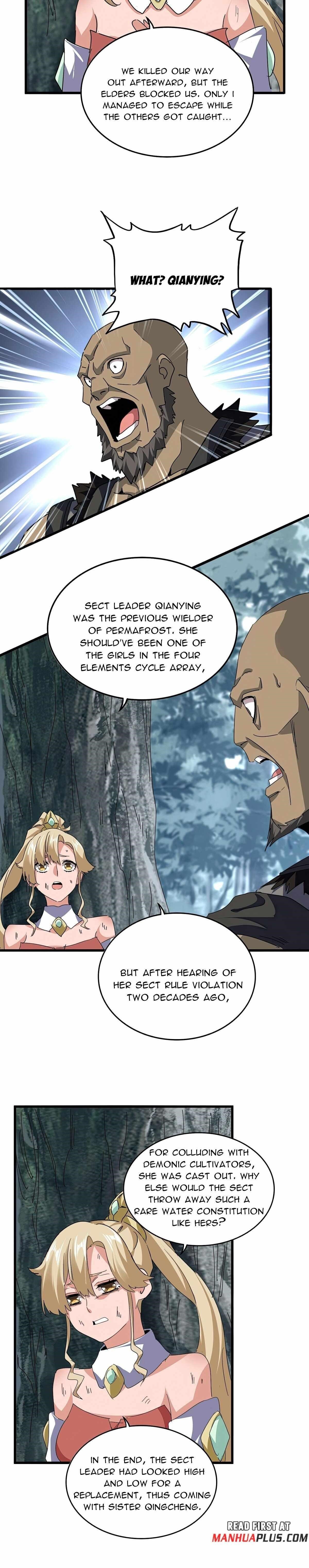 Magic Emperor Chapter 753 - Page 12