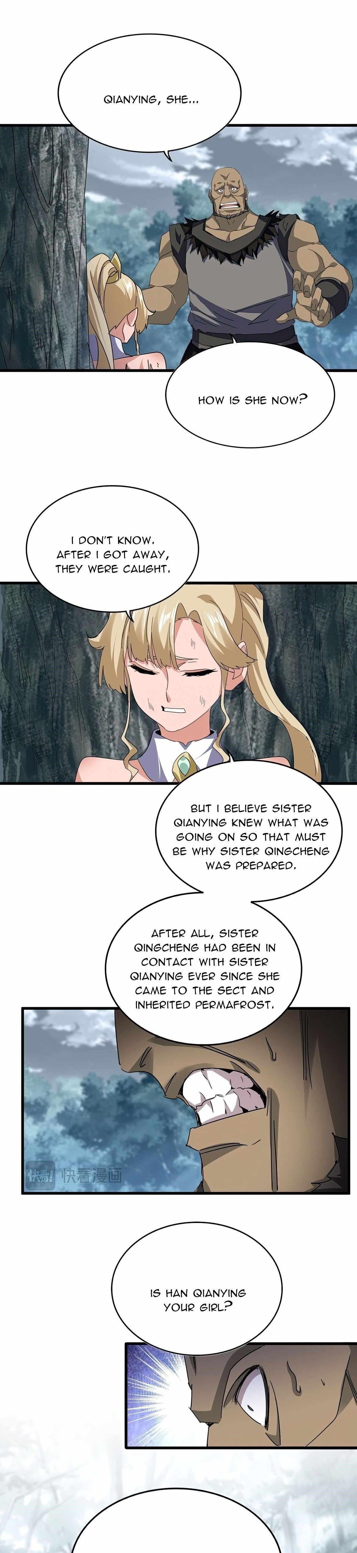 Magic Emperor Chapter 753 - Page 13