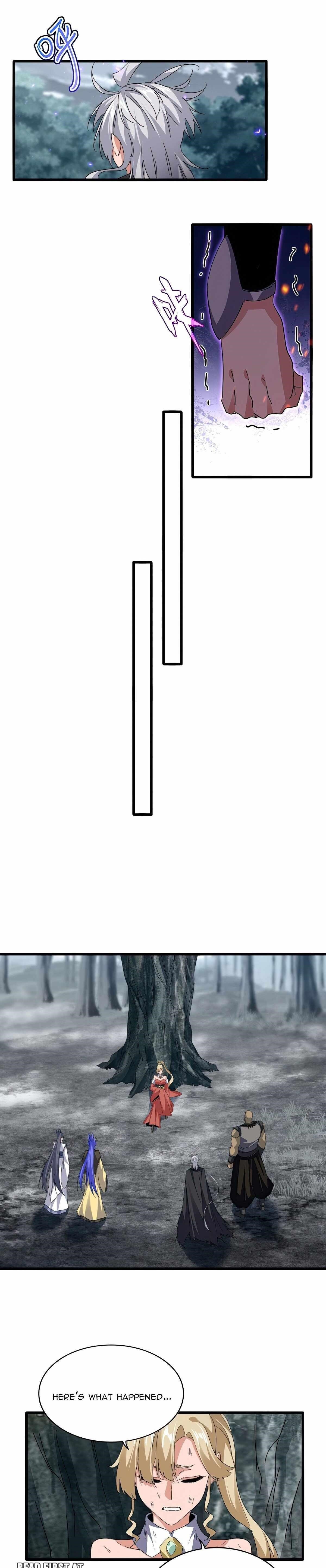 Magic Emperor Chapter 753 - Page 3