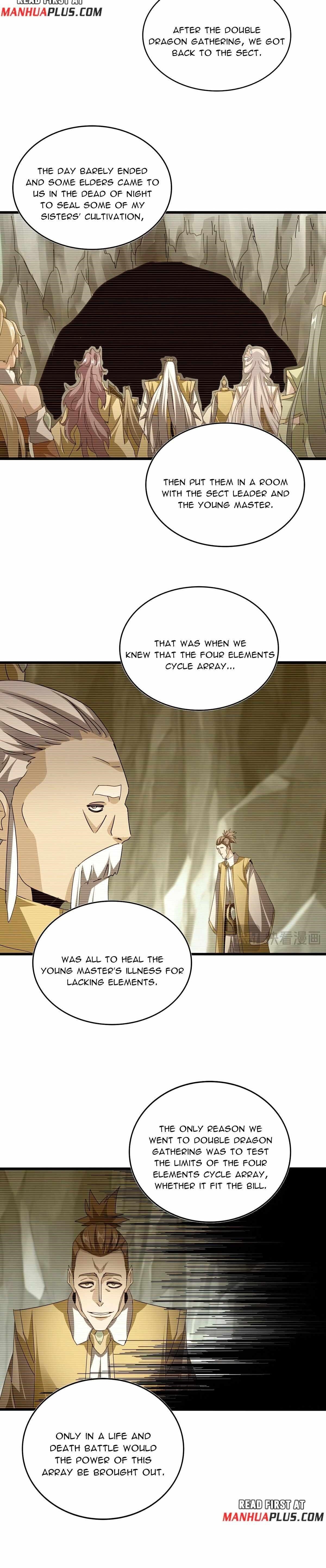 Magic Emperor Chapter 753 - Page 4