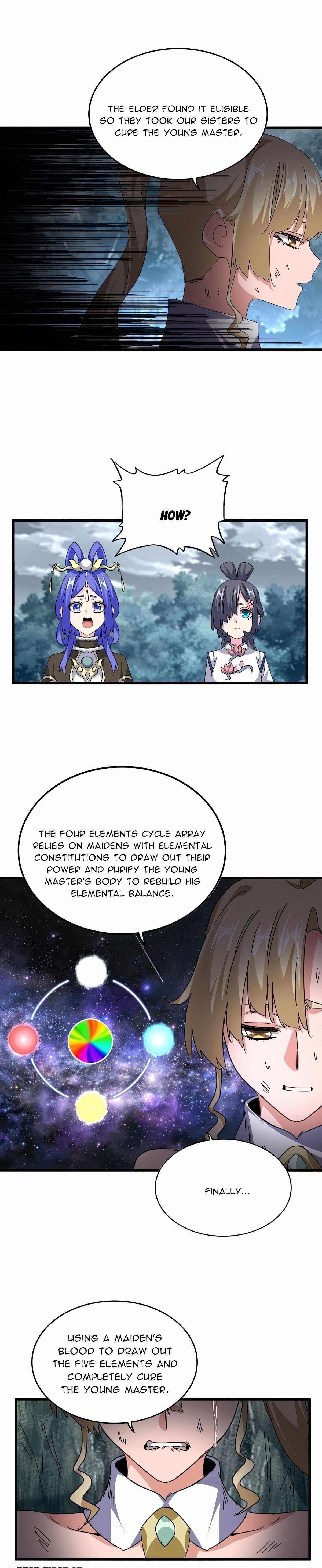 Magic Emperor Chapter 753 - Page 5