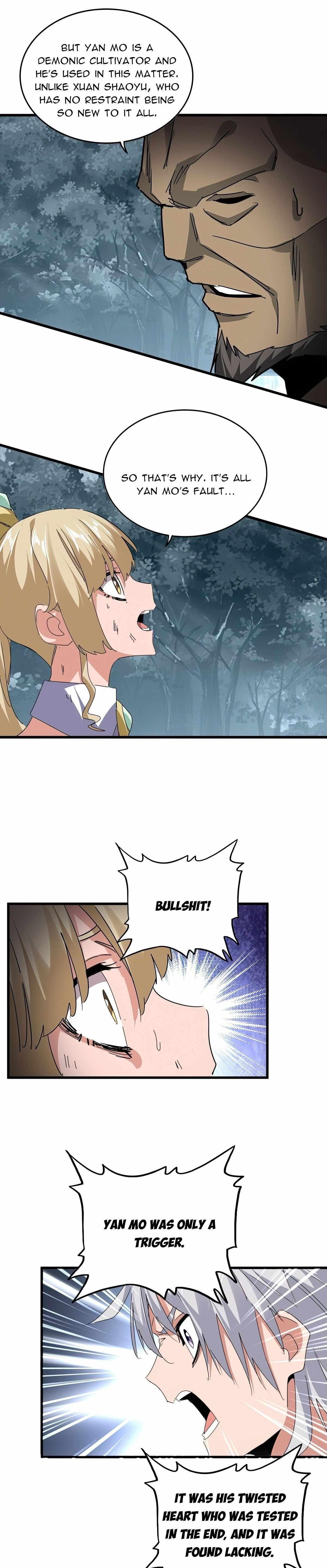 Magic Emperor Chapter 753 - Page 9