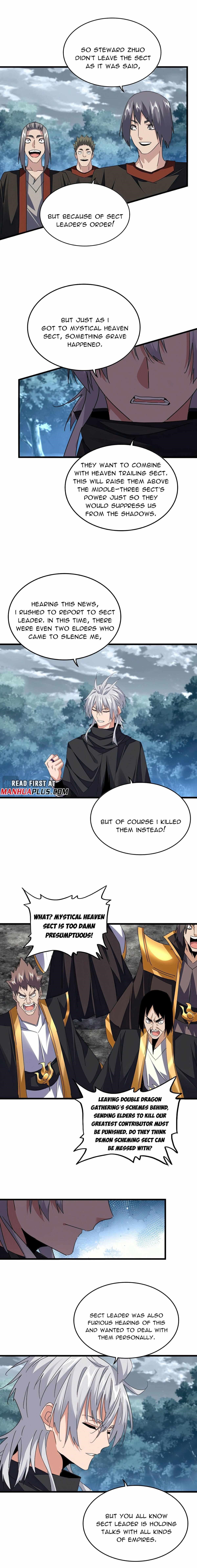 Magic Emperor Chapter 756 - Page 4