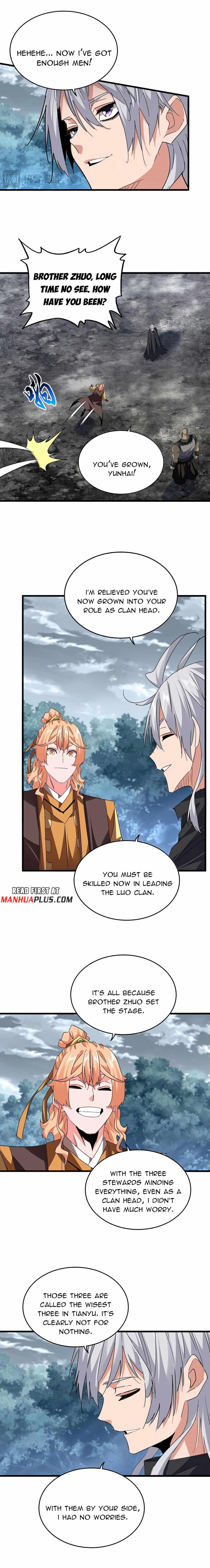 Magic Emperor Chapter 756 - Page 7