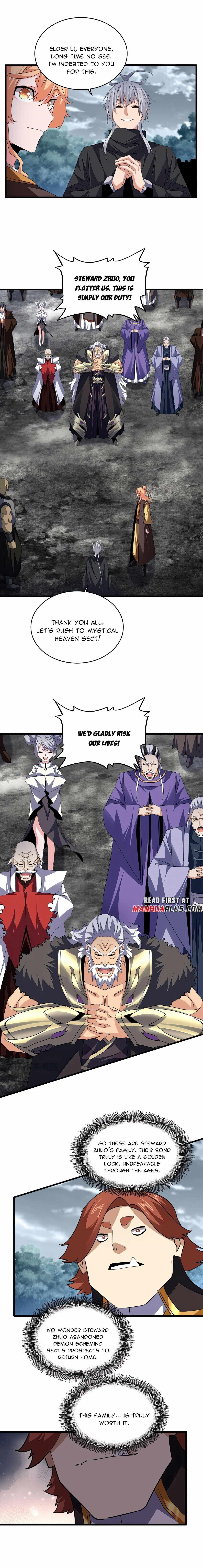 Magic Emperor Chapter 756 - Page 9