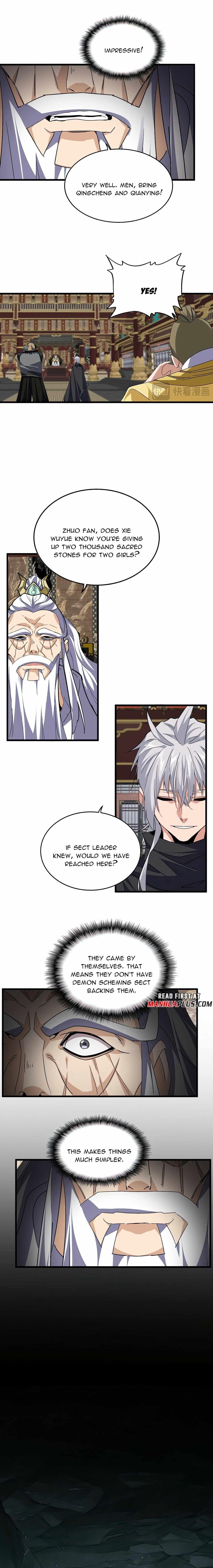 Magic Emperor Chapter 758 - Page 7