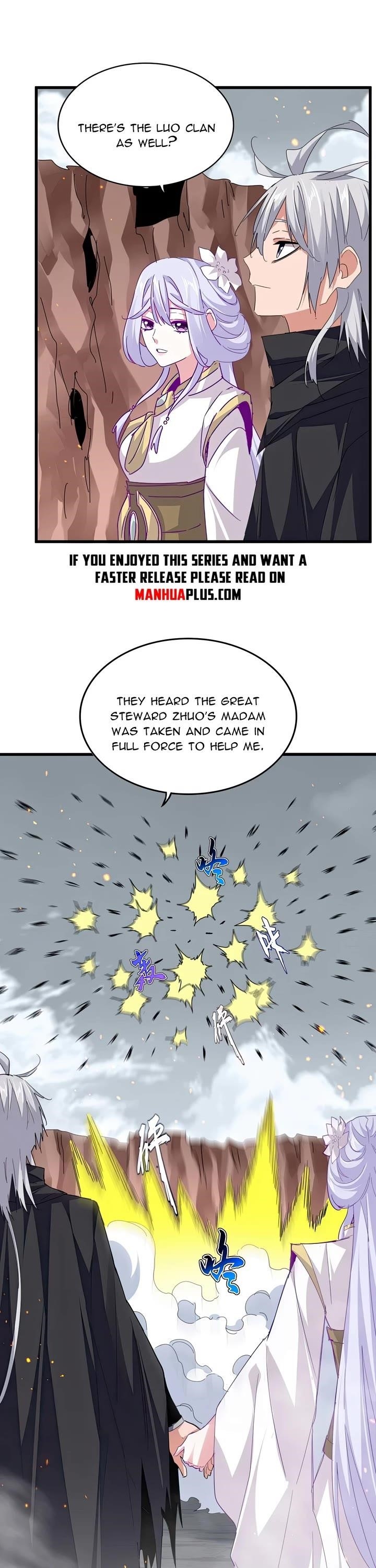 Magic Emperor Chapter 762 - Page 1