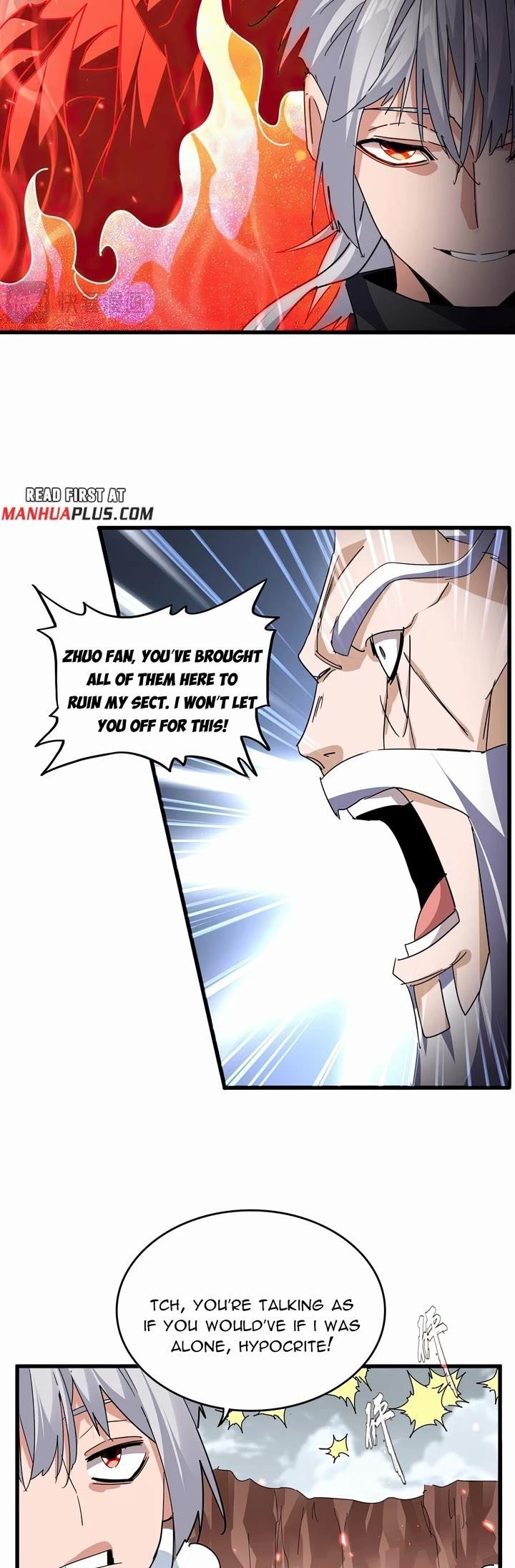 Magic Emperor Chapter 762 - Page 11