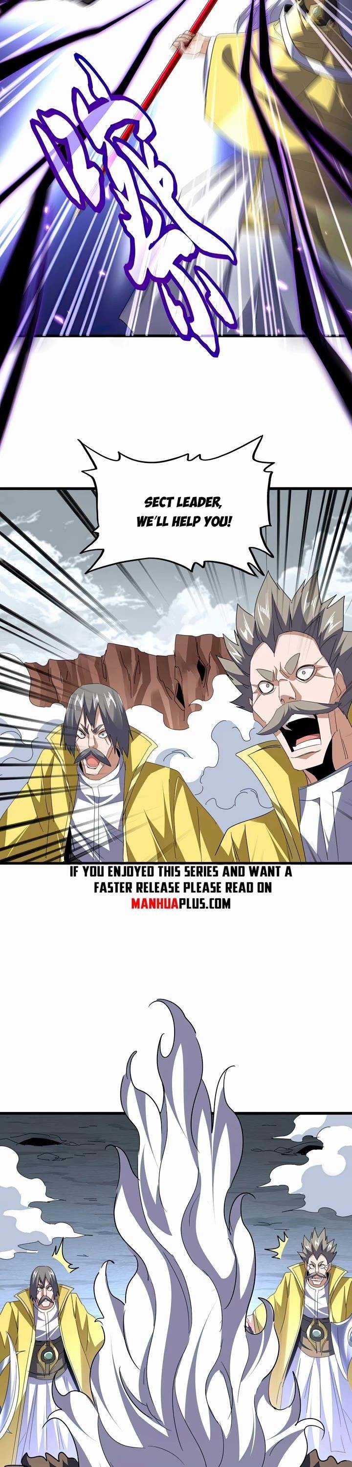 Magic Emperor Chapter 762 - Page 15