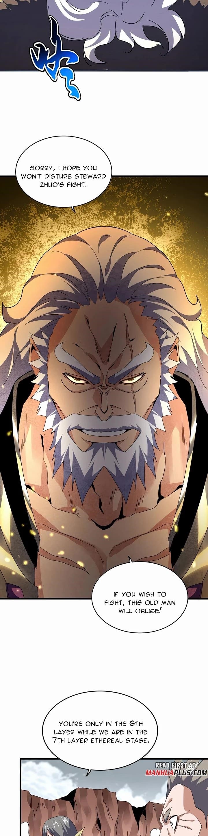 Magic Emperor Chapter 762 - Page 16