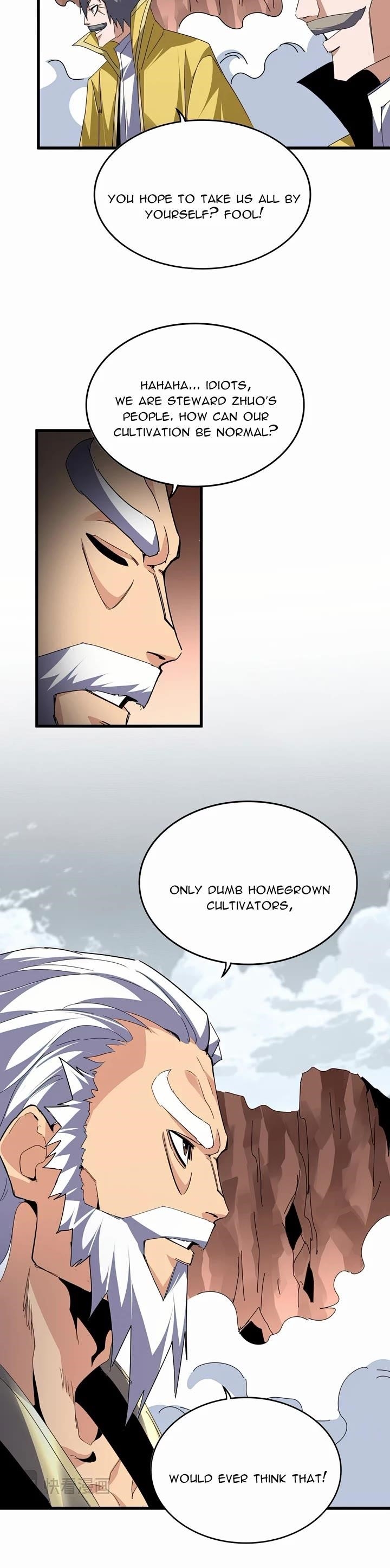 Magic Emperor Chapter 762 - Page 17