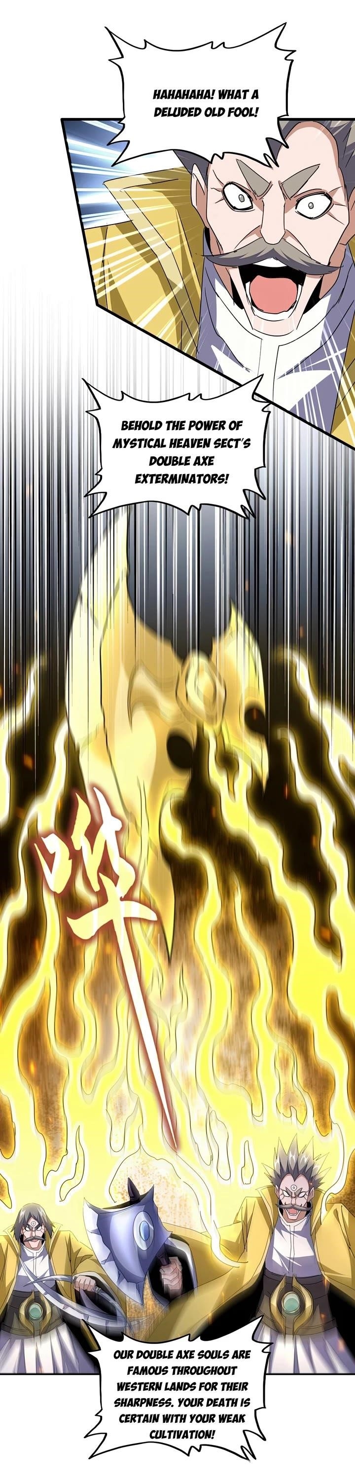 Magic Emperor Chapter 762 - Page 18
