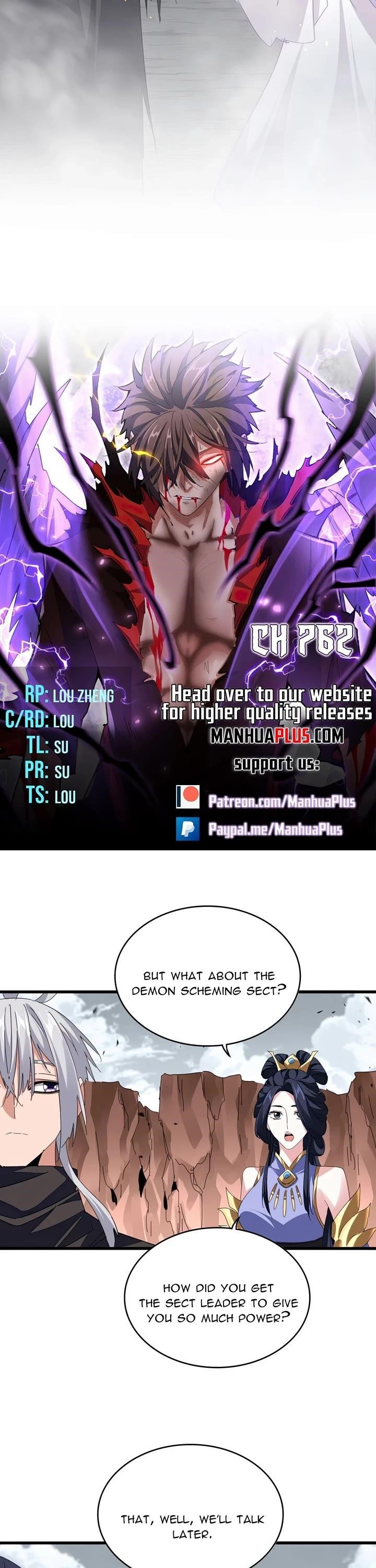Magic Emperor Chapter 762 - Page 2