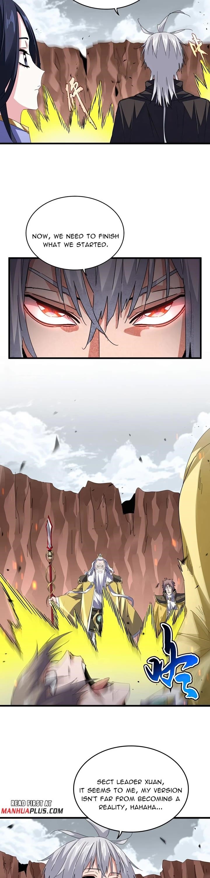 Magic Emperor Chapter 762 - Page 3