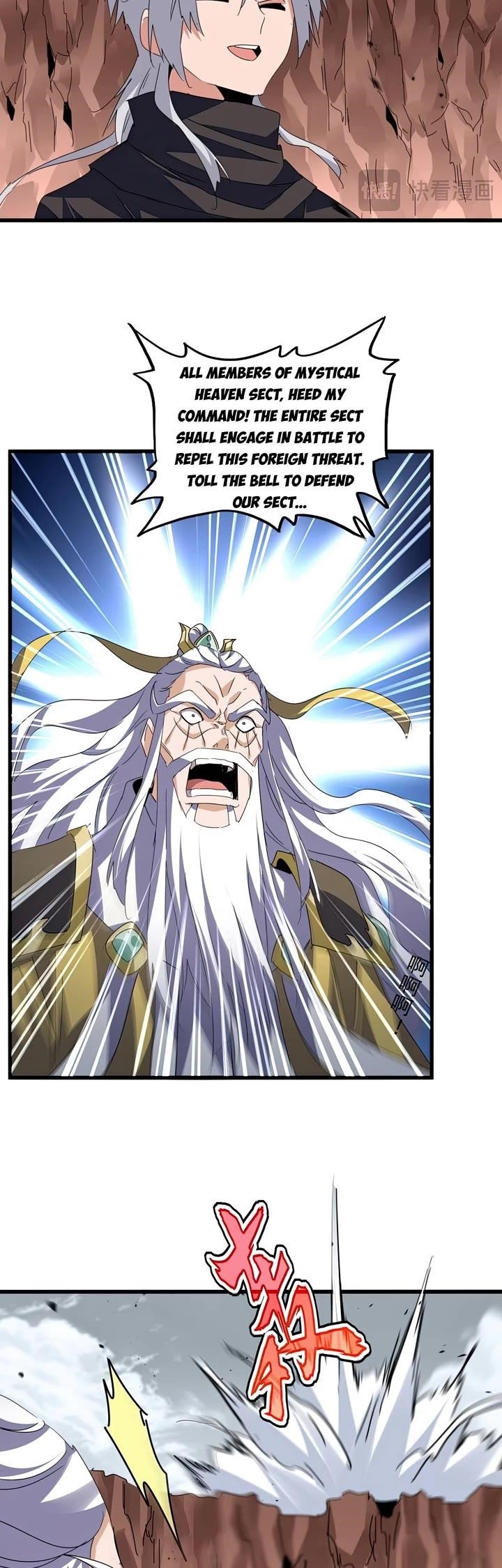 Magic Emperor Chapter 762 - Page 4